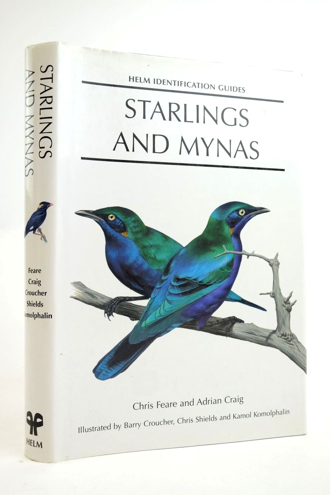 Photo of STARLINGS AND MYNAS (HELM IDENTIFICATION GUIIDES) written by Feare, Christopher J. Craig, Adrian illustrated by Croucher, Barry Shields, Chris Komolphalin, Kamol published by Christopher Helm (STOCK CODE: 2136043)  for sale by Stella & Rose's Books