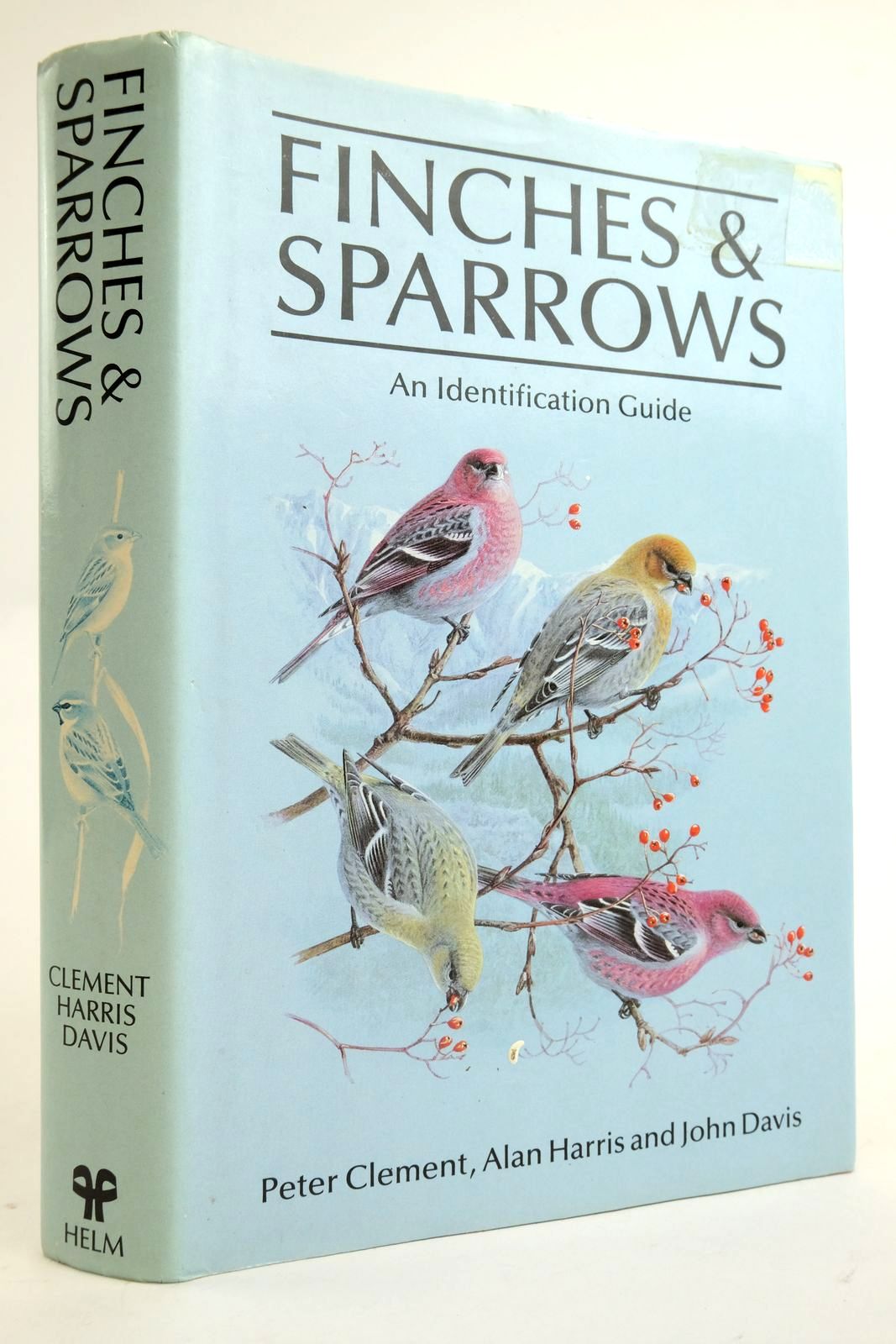Photo of FINCHES & SPARROWS AN IDENTIFICATION GUIDE- Stock Number: 2136047
