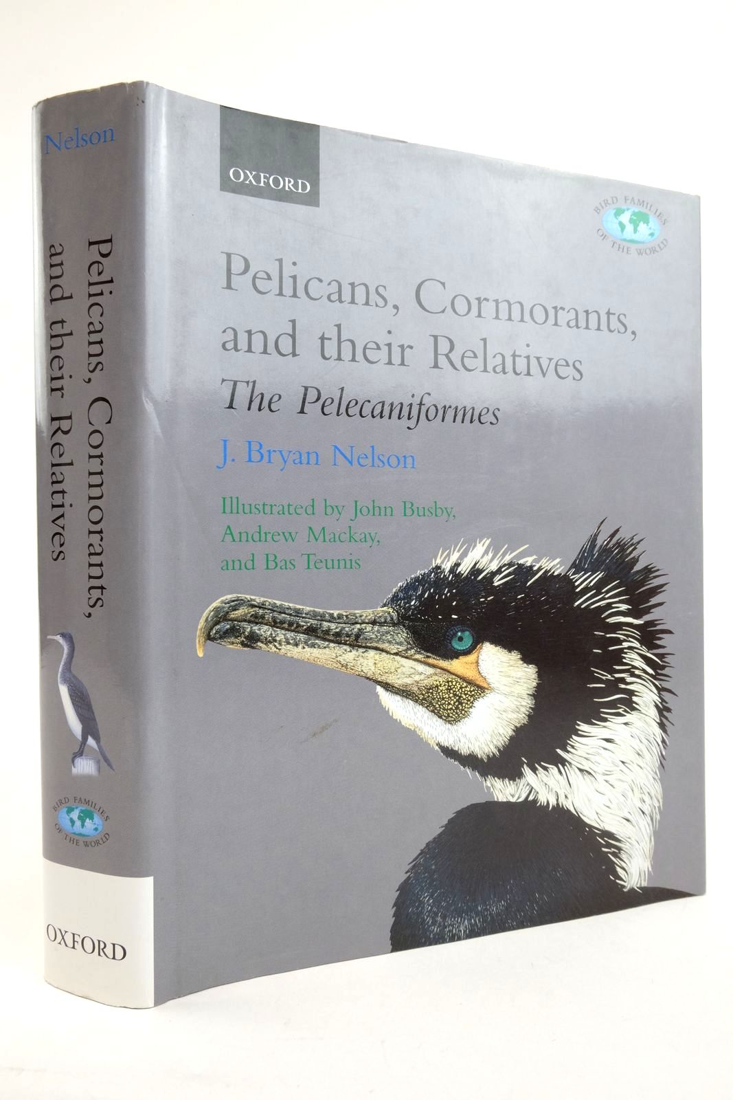 Photo of PELICANS, CORMORANTS AND THEIR RELATIVES (BIRD FAMILIES OF THE WORLD)- Stock Number: 2136058