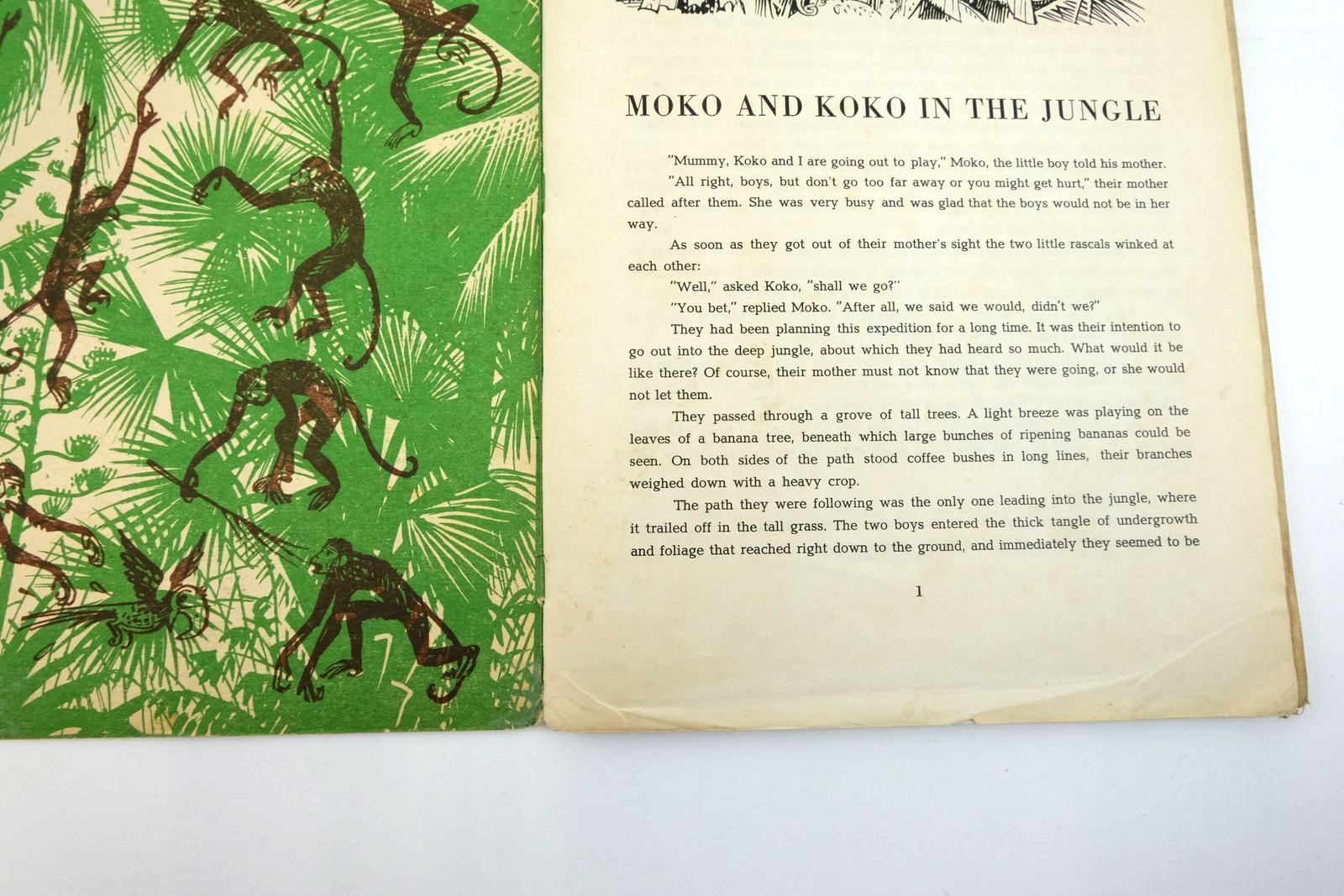 Photo of MOKO AND KOKO IN THE JUNGLE illustrated by Kubasta, Vojtech published by Bancroft & Co.(Publishers) Ltd. (STOCK CODE: 2136065)  for sale by Stella & Rose's Books