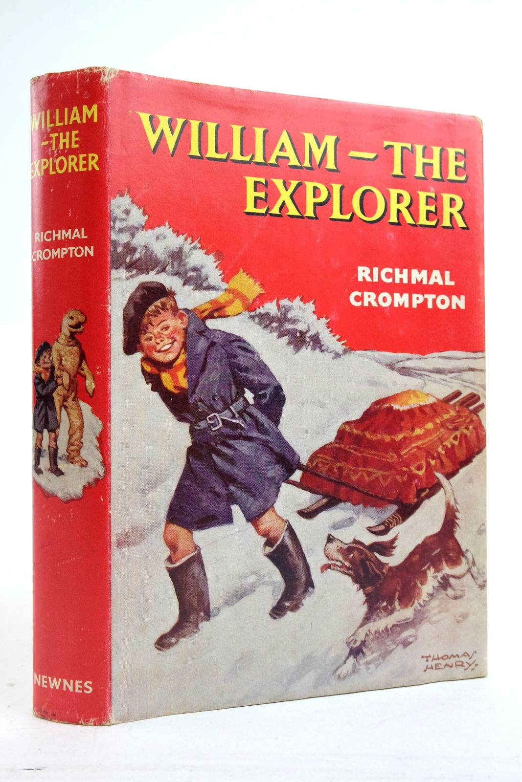 Photo of WILLIAM THE EXPLORER written by Crompton, Richmal illustrated by Henry, Thomas published by George Newnes (STOCK CODE: 2136091)  for sale by Stella & Rose's Books