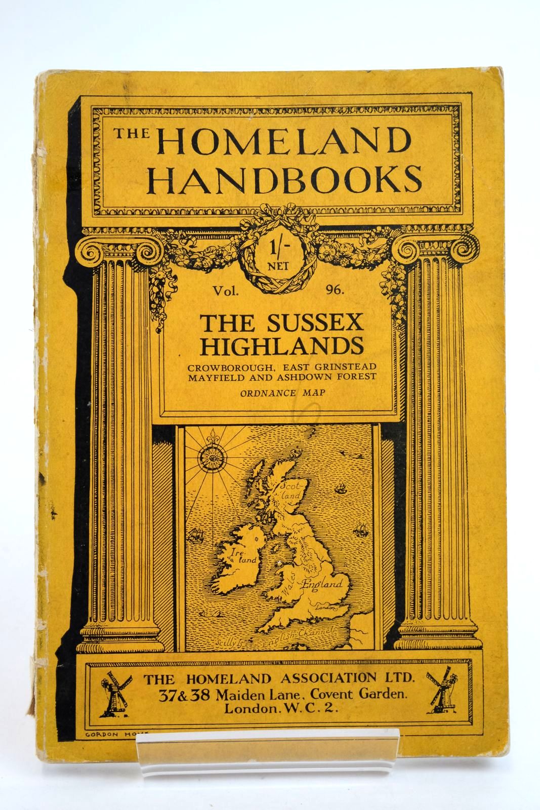 Photo of THE HOMELAND HANDBOOKS VOLUME 96 THE SUSSEX HIGHLANDS written by Jackson, G.G. Row, Prescott published by The Homeland Association (STOCK CODE: 2136101)  for sale by Stella & Rose's Books