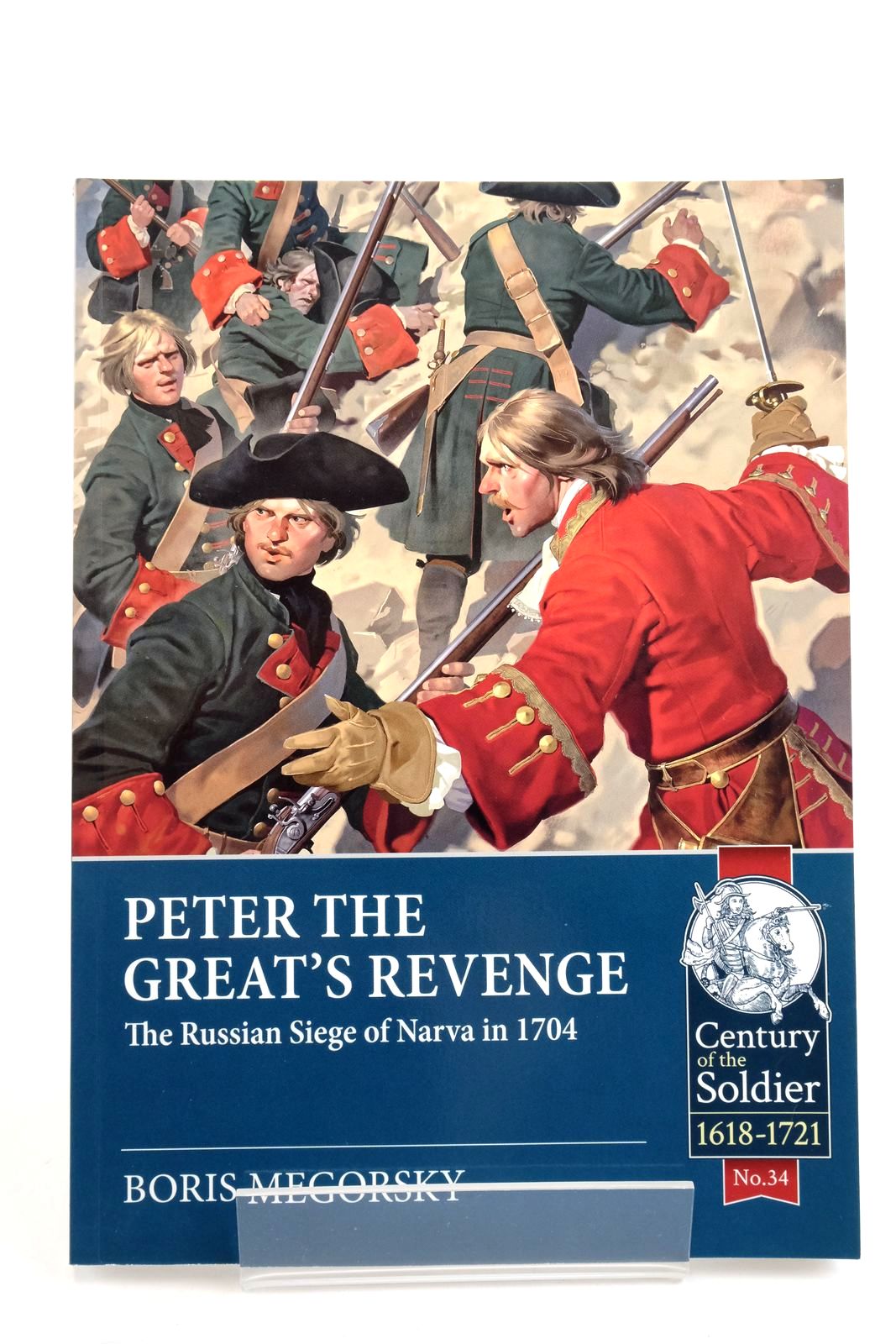 Photo of PETER THE GREAT'S REVENGE: THE RUSSIAN SIEGE OF NARVA IN 1704- Stock Number: 2136109