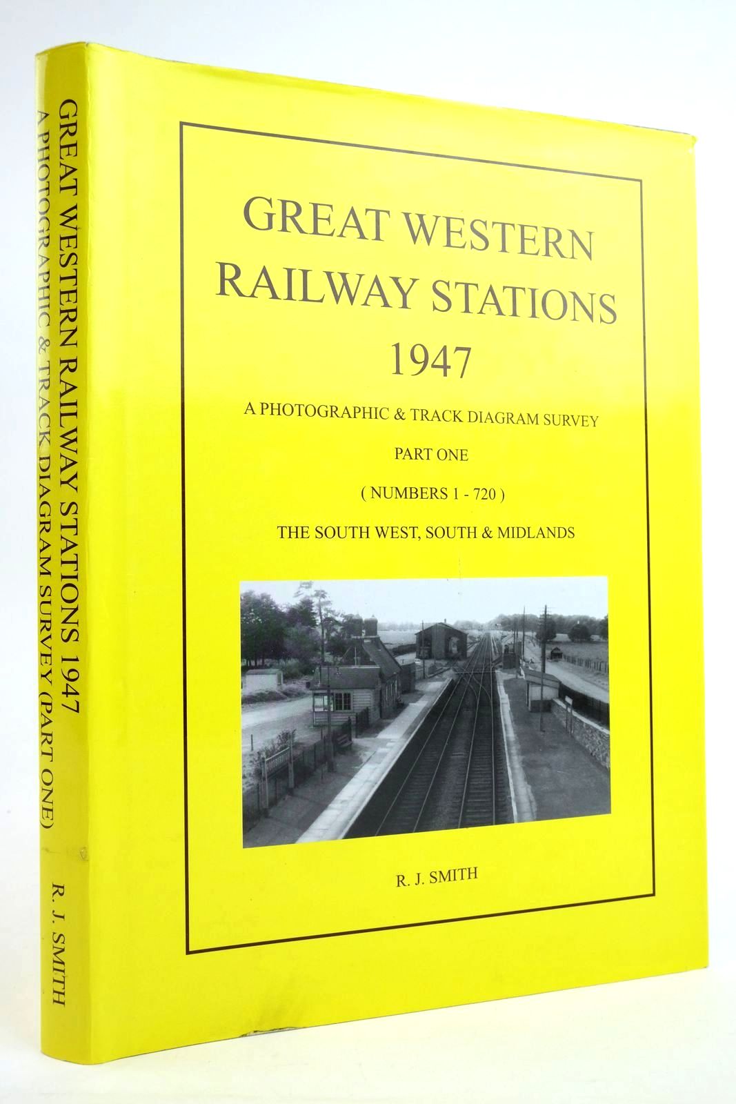 Photo of GREAT WESTERN RAILWAY STATIONS 1947: A PHOTOGRAPHIC & TRACK DIAGRAM SURVEY: PART ONE (NUMBERS 1 - 720)- Stock Number: 2136114