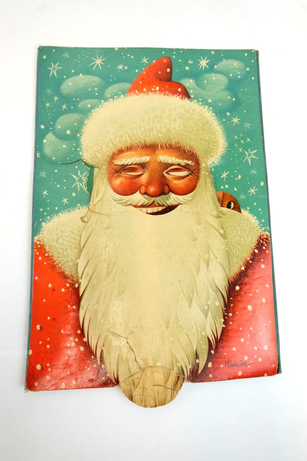 Photo of FATHER CHRISTMAS illustrated by Kubasta, Vojtech published by Bancroft & Co.(Publishers) Ltd. (STOCK CODE: 2136130)  for sale by Stella & Rose's Books