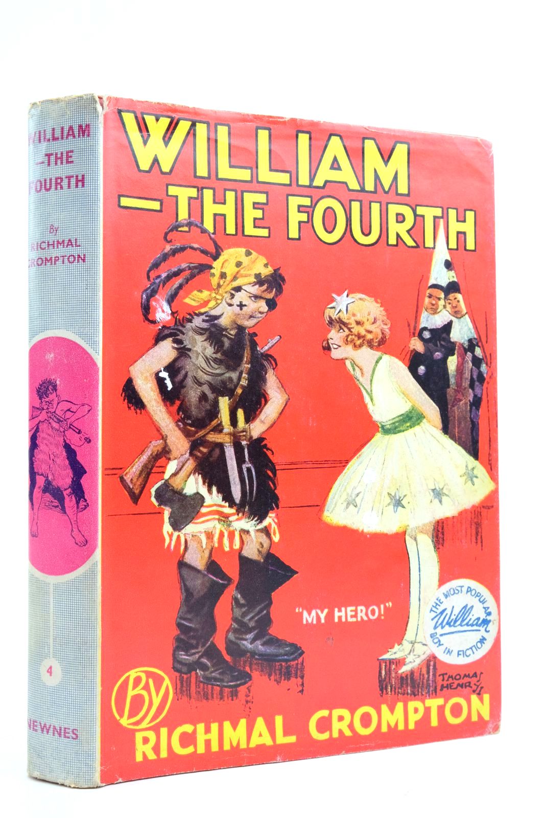 Photo of WILLIAM THE FOURTH written by Crompton, Richmal illustrated by Henry, Thomas published by George Newnes Limited (STOCK CODE: 2136135)  for sale by Stella & Rose's Books