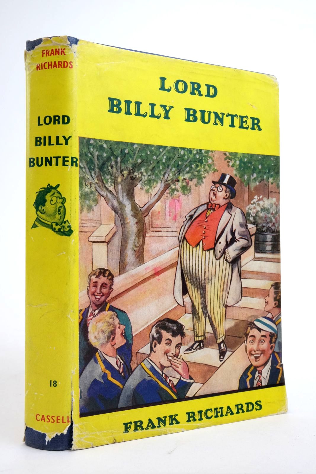 Photo of LORD BILLY BUNTER written by Richards, Frank illustrated by Chapman, C.H. published by Cassell &amp; Co. Ltd. (STOCK CODE: 2136137)  for sale by Stella & Rose's Books