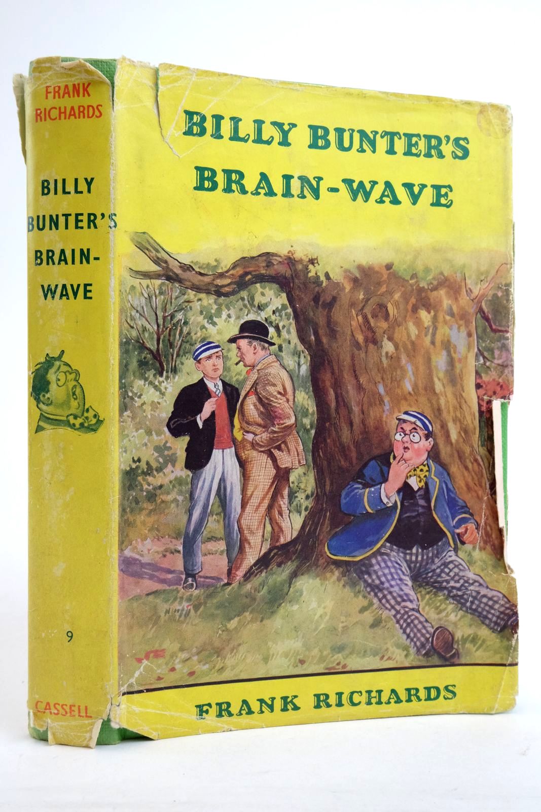Photo of BILLY BUNTER'S BRAIN-WAVE written by Richards, Frank illustrated by Macdonald, R.J. published by Cassell & Company Ltd (STOCK CODE: 2136140)  for sale by Stella & Rose's Books