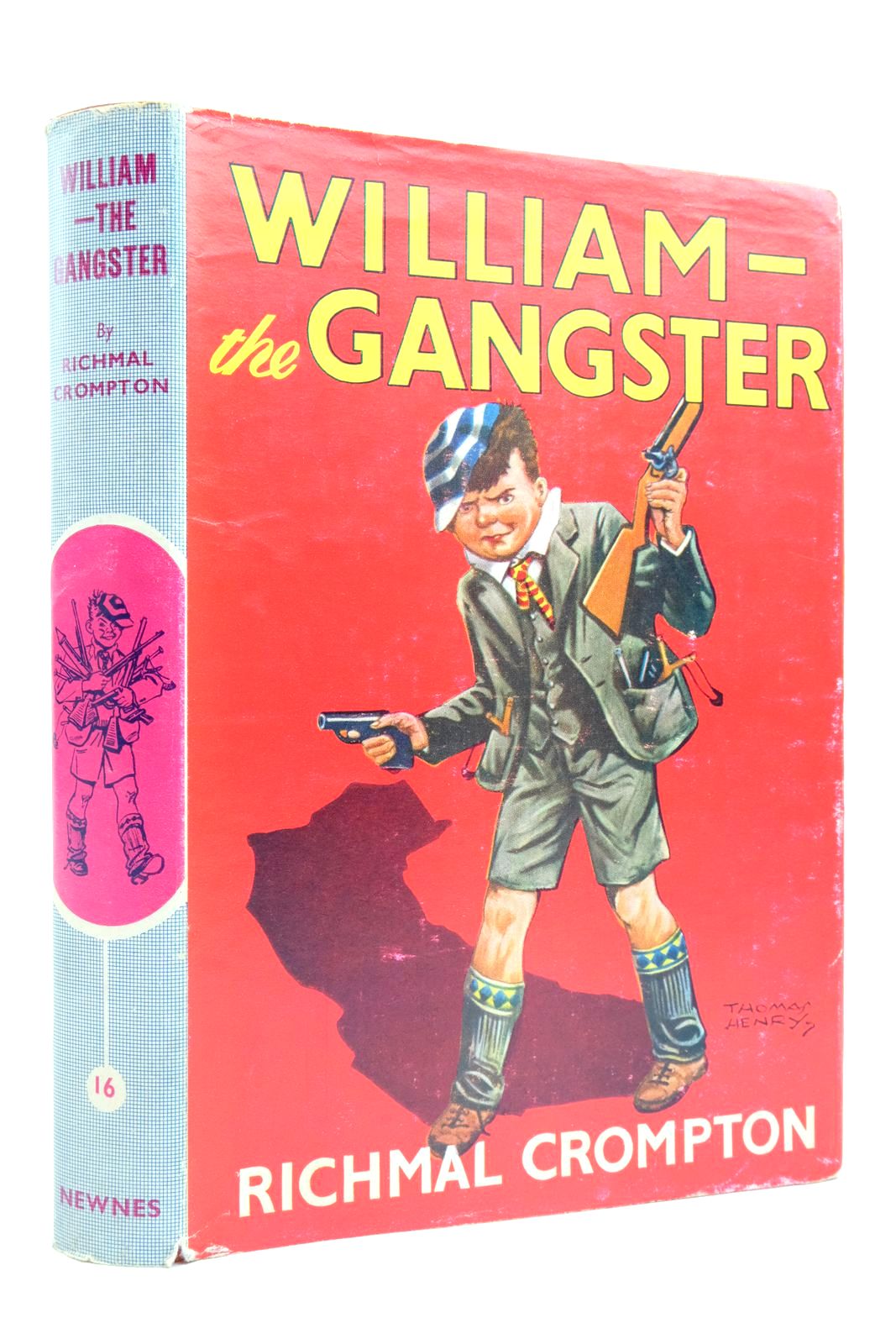 Stella & Rose's Books WILLIAM THE GANGSTER Written By Richmal
