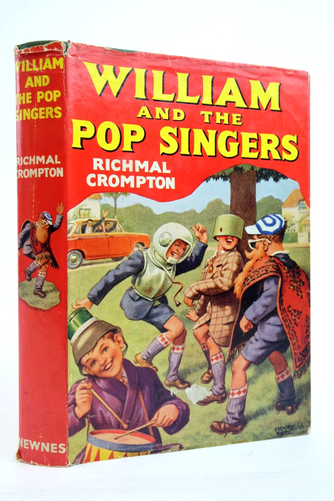 Photo of WILLIAM AND THE POP SINGERS- Stock Number: 2136149
