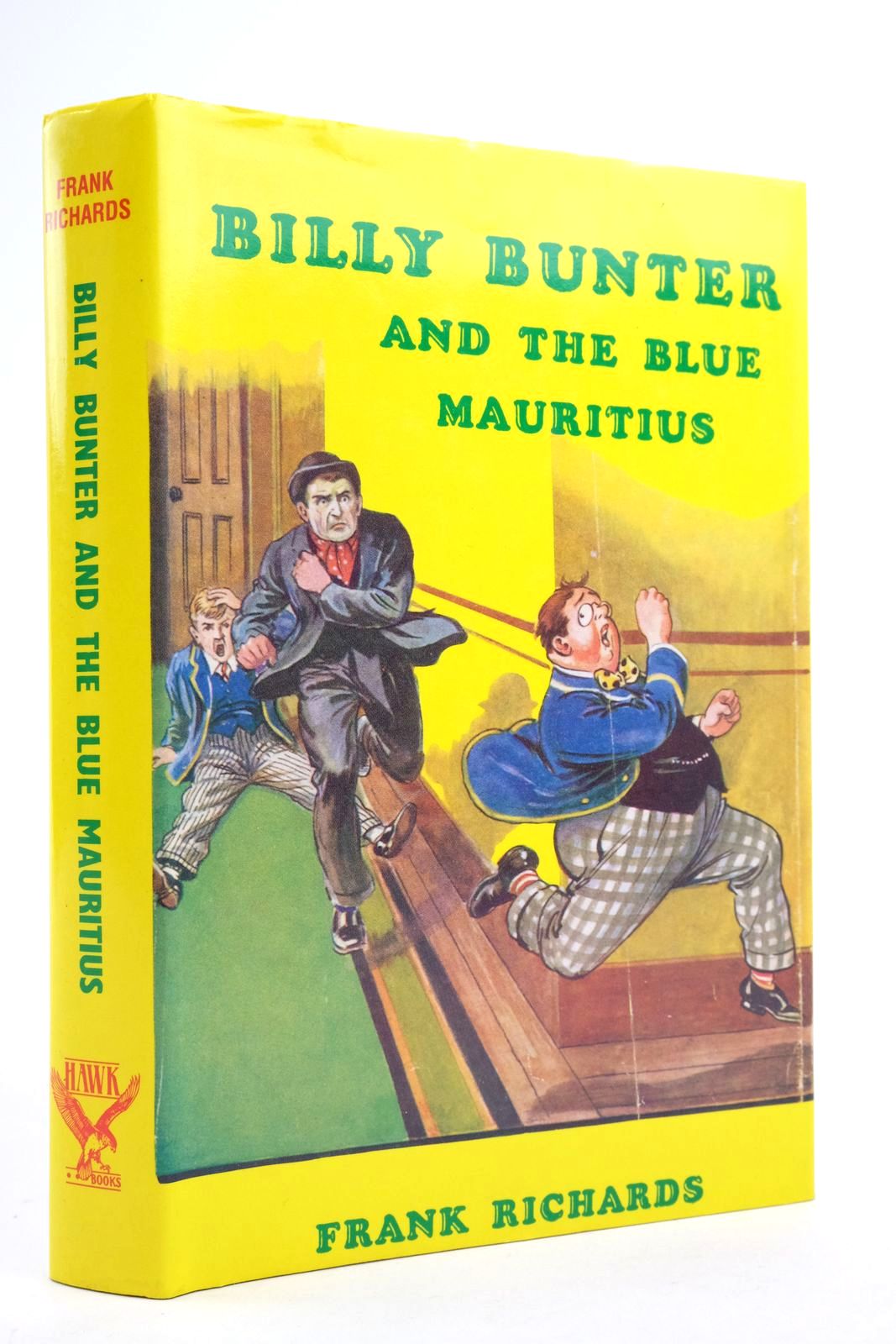 Photo of BILLY BUNTER AND THE BLUE MAURITIUS written by Richards, Frank illustrated by Macdonald, R.J. published by Hawk Books Ltd. (STOCK CODE: 2136150)  for sale by Stella & Rose's Books