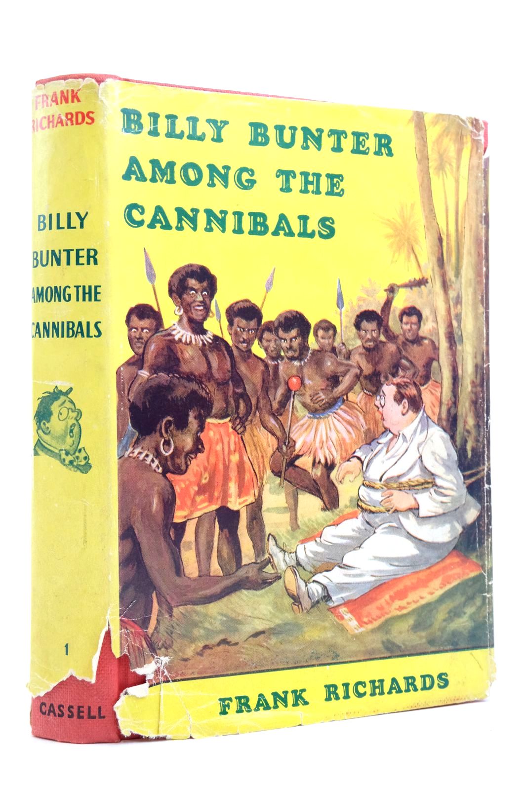 Photo of BILLY BUNTER AMONG THE CANNIBALS written by Richards, Frank illustrated by Macdonald, R.J. published by Cassell (STOCK CODE: 2136151)  for sale by Stella & Rose's Books