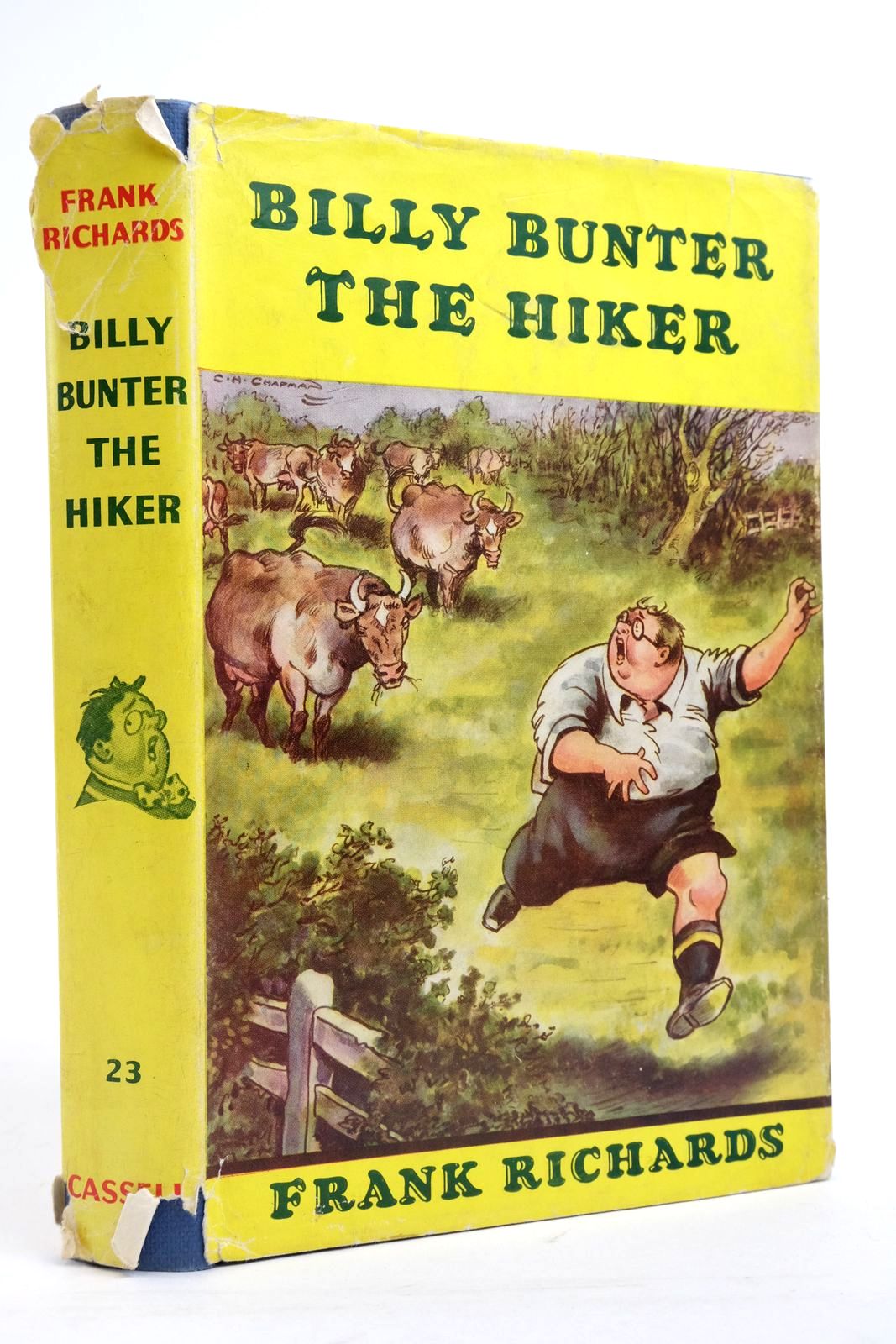 Photo of BILLY BUNTER THE HIKER written by Richards, Frank illustrated by Chapman, C.H. published by Cassell & Co. Ltd. (STOCK CODE: 2136152)  for sale by Stella & Rose's Books