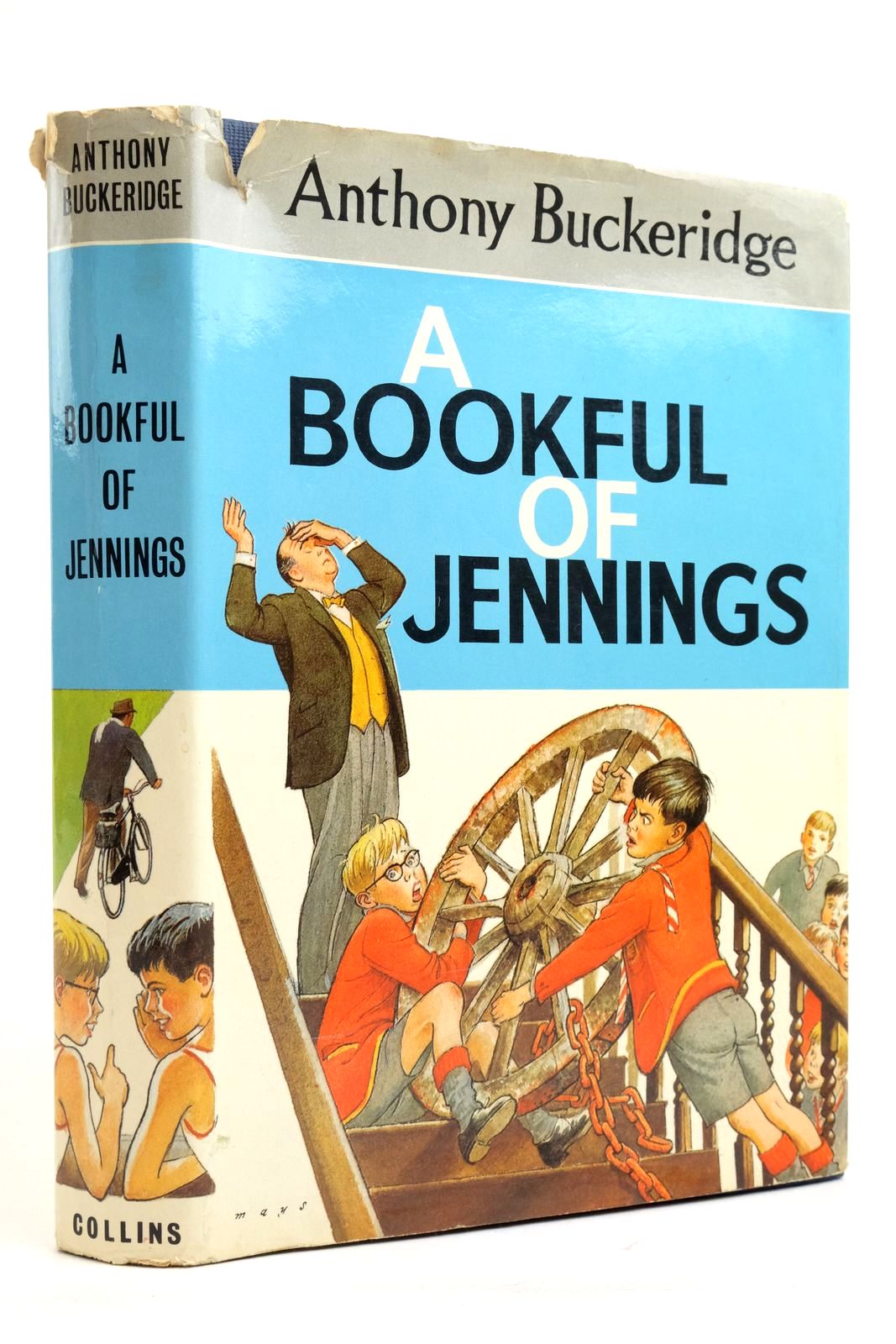 Photo of A BOOKFUL OF JENNINGS written by Buckeridge, Anthony published by Collins (STOCK CODE: 2136156)  for sale by Stella & Rose's Books