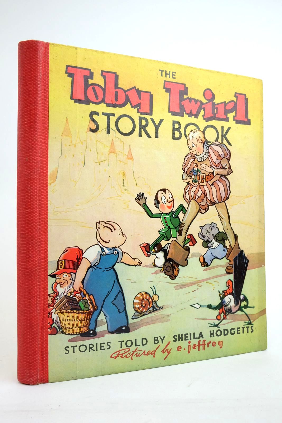 Photo of THE TOBY TWIRL STORY BOOK- Stock Number: 2136175