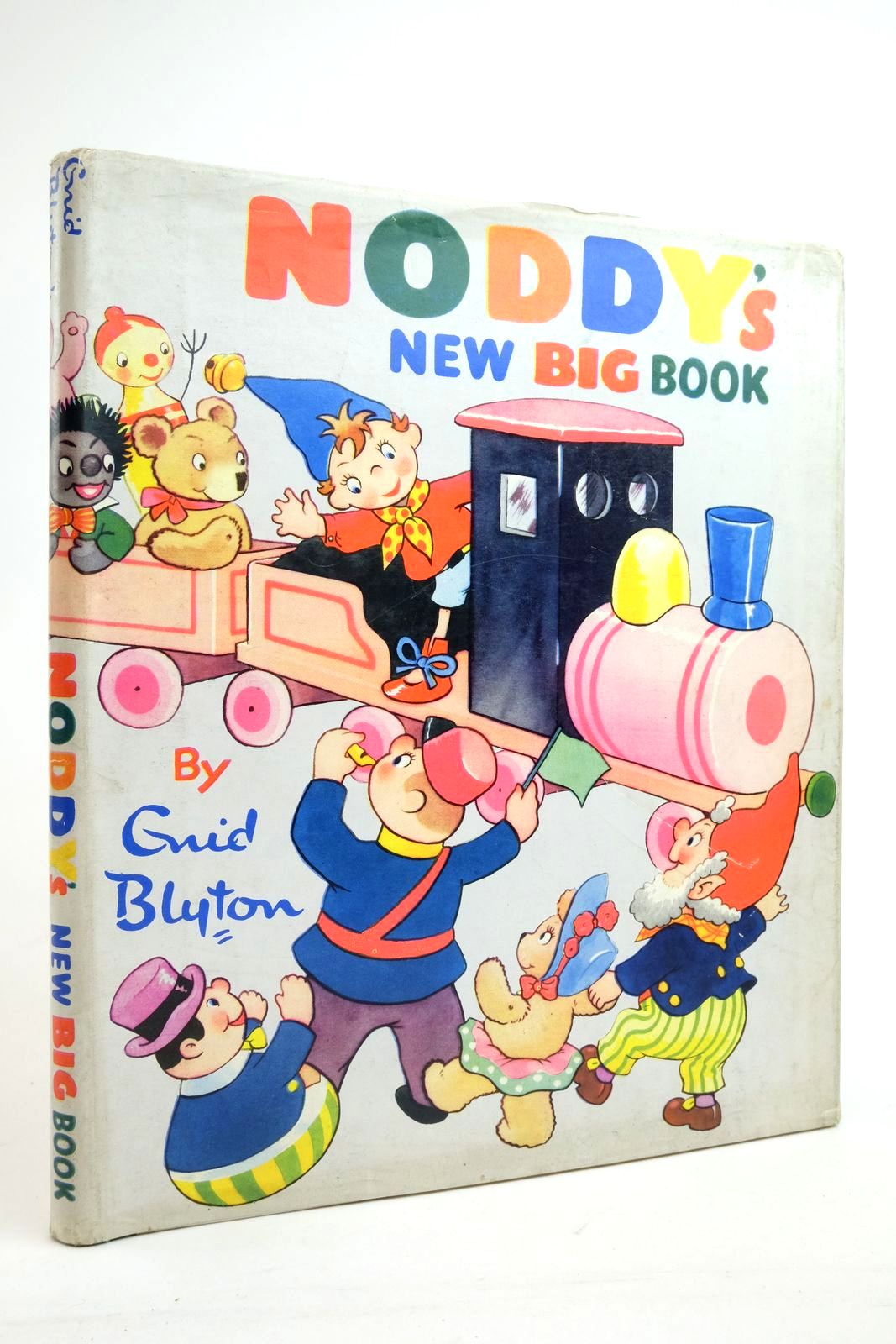 Photo of NODDY'S NEW BIG BOOK written by Blyton, Enid published by Sampson Low, Marston &amp; Co. Ltd., D.V. Publications Ltd. (STOCK CODE: 2136178)  for sale by Stella & Rose's Books