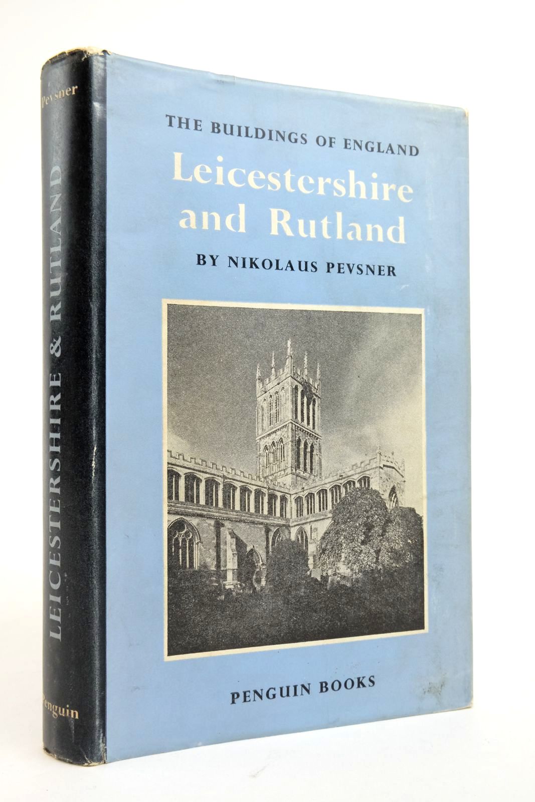 Photo of LEICESTERSHIRE AND RUTLAND (BUILDINGS OF ENGLAND) written by Pevsner, Nikolaus published by Penguin Books (STOCK CODE: 2136184)  for sale by Stella & Rose's Books