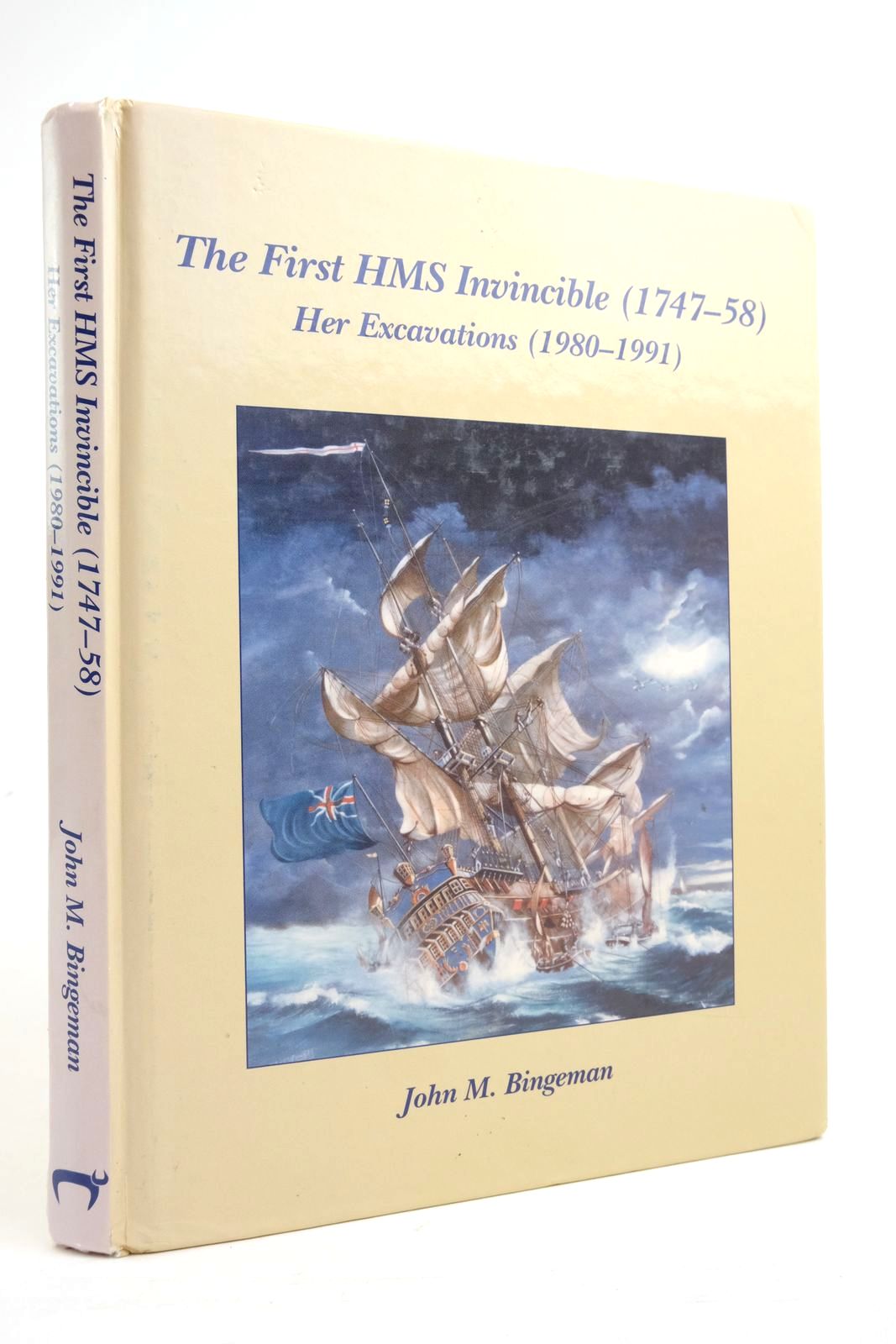 Photo of THE FIRST HMS INVINCIBLE (1747-58) HER EXCAVATIONS (1980-1991)- Stock Number: 2136194