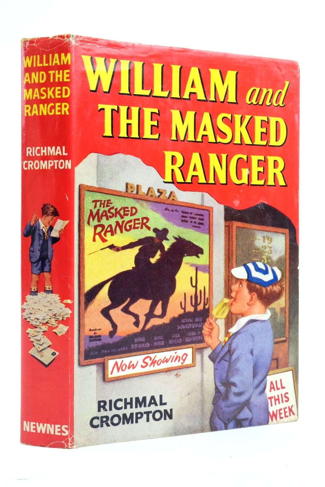 Photo of WILLIAM AND THE MASKED RANGER written by Crompton, Richmal illustrated by Ford, Henry published by George Newnes Ltd. (STOCK CODE: 2136195)  for sale by Stella & Rose's Books