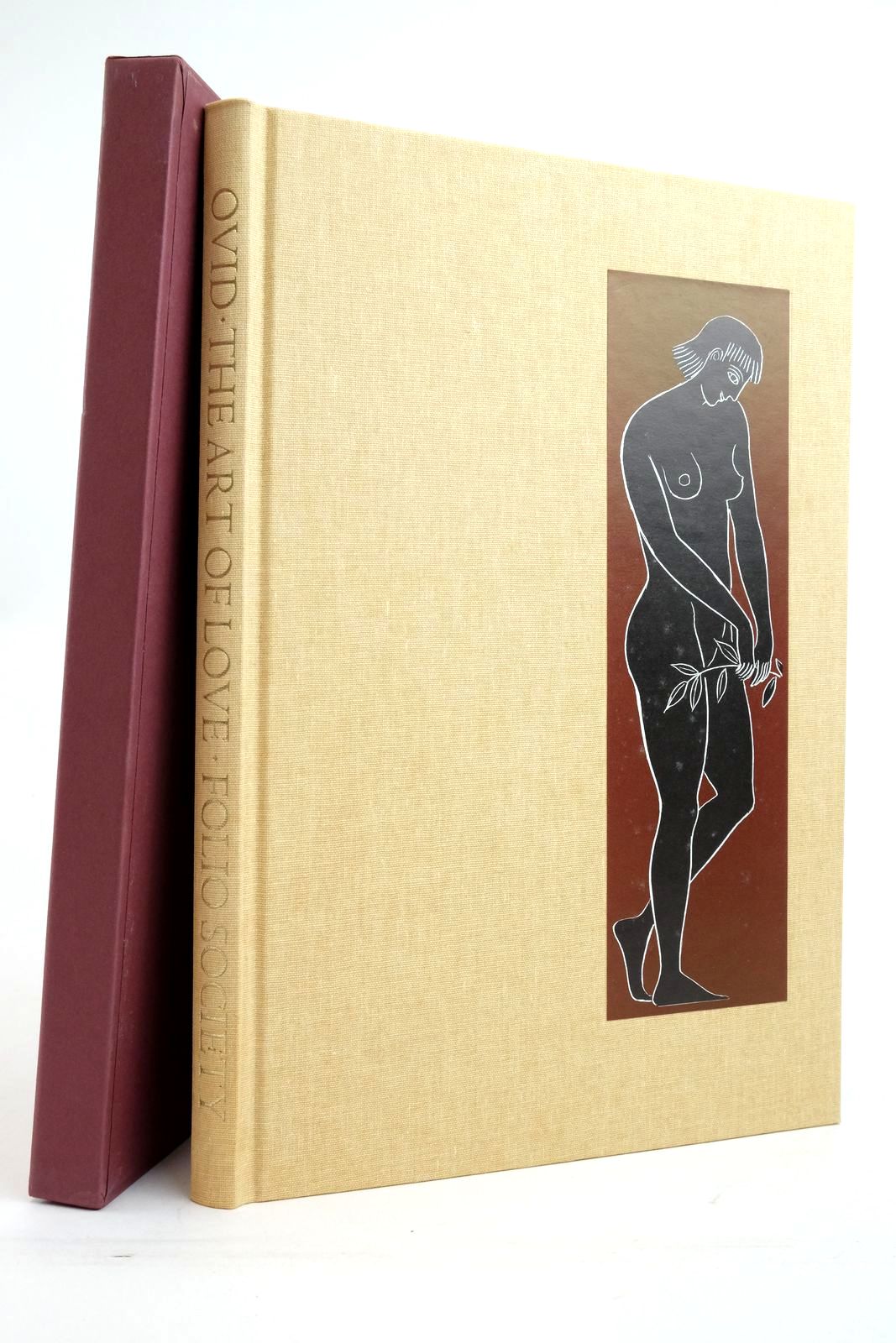 Photo of THE ART OF LOVE written by Ovid,  Naso, Publius Ovidius Michie, James illustrated by Baker, Grahame published by Folio Society (STOCK CODE: 2136223)  for sale by Stella & Rose's Books