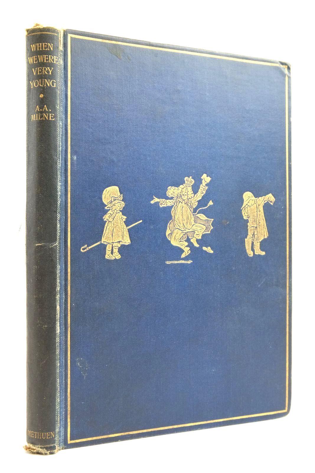 Photo of WHEN WE WERE VERY YOUNG written by Milne, A.A. illustrated by Shepard, E.H. published by Methuen &amp; Co. Ltd. (STOCK CODE: 2136224)  for sale by Stella & Rose's Books