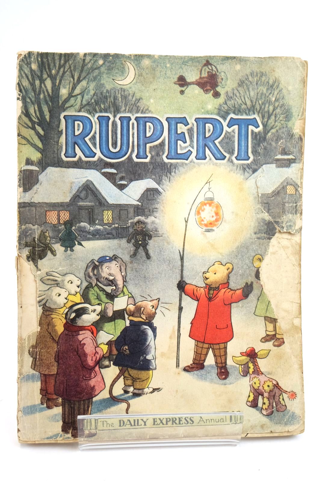 Photo of RUPERT ANNUAL 1949 written by Bestall, Alfred illustrated by Bestall, Alfred published by Daily Express (STOCK CODE: 2136225)  for sale by Stella & Rose's Books