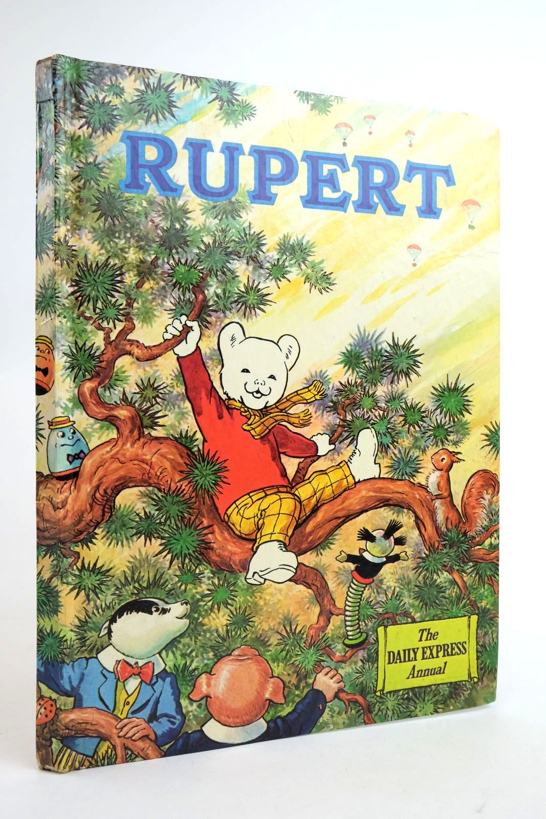 Photo of RUPERT ANNUAL 1973 written by Bestall, Alfred illustrated by Bestall, Alfred published by Daily Express (STOCK CODE: 2136226)  for sale by Stella & Rose's Books