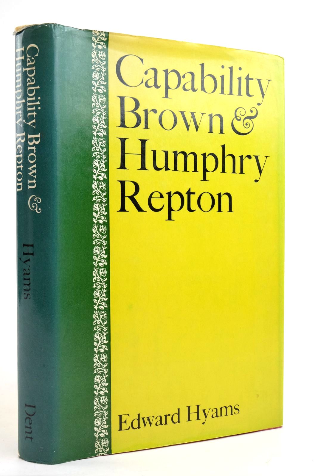 Photo of CAPABILITY BROWN AND HUMPRHY REPTON written by Hyams, Edward published by J.M. Dent &amp; Sons Ltd. (STOCK CODE: 2136239)  for sale by Stella & Rose's Books
