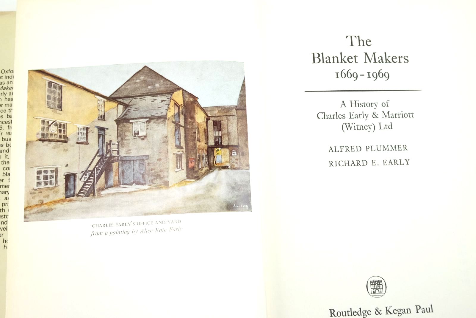 Stella & Rose's Books THE BLANKET MAKERS 16691969 A HISTORY OF