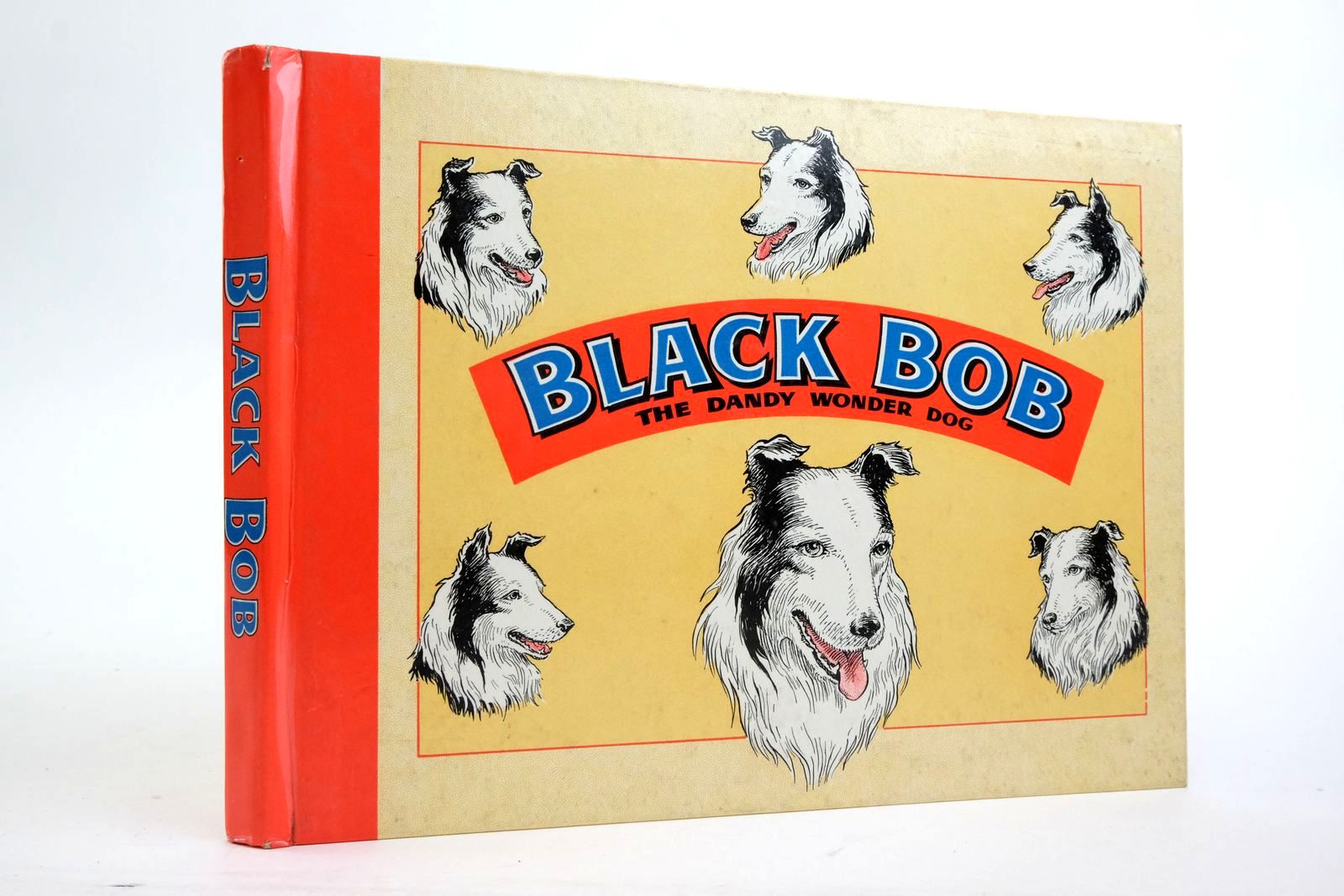 Photo of BLACK BOB THE DANDY WONDER DOG 1961 illustrated by Prout, Jack published by D.C. Thomson &amp; Co Ltd. (STOCK CODE: 2136241)  for sale by Stella & Rose's Books