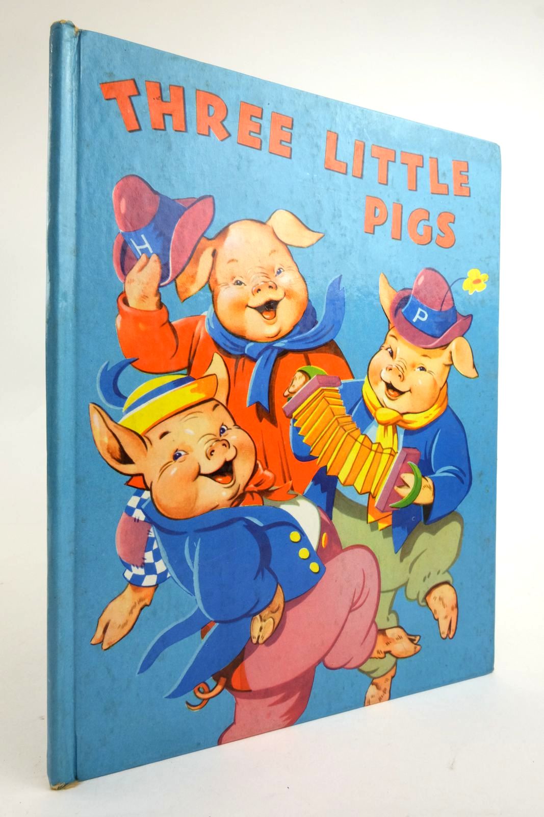 Photo of THREE LITTLE PIGS written by Wheeler, Dorothy M. illustrated by Wheeler, Dorothy M. published by Juvenile Productions Ltd. (STOCK CODE: 2136246)  for sale by Stella & Rose's Books