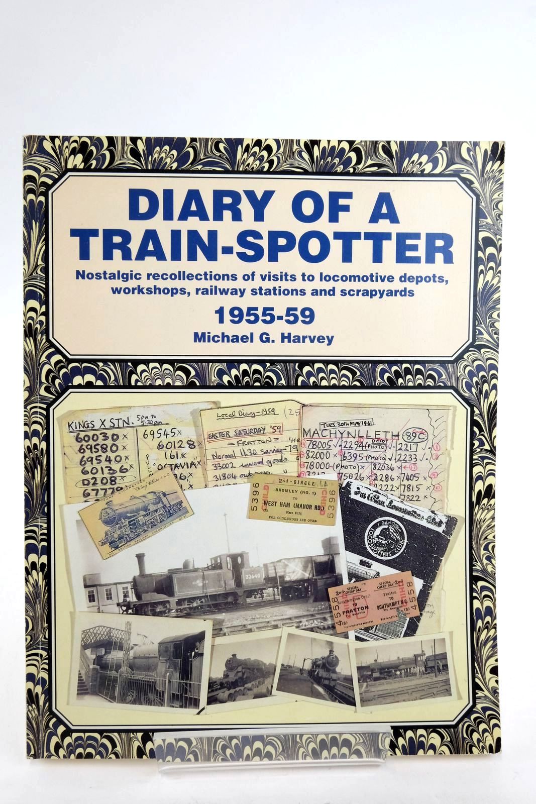 Photo of DIARY OF A TRAIN-SPOTTER VOLUME 1 1955-59 written by Harvey, Michael G. published by Silver Link Publishing (STOCK CODE: 2136281)  for sale by Stella & Rose's Books