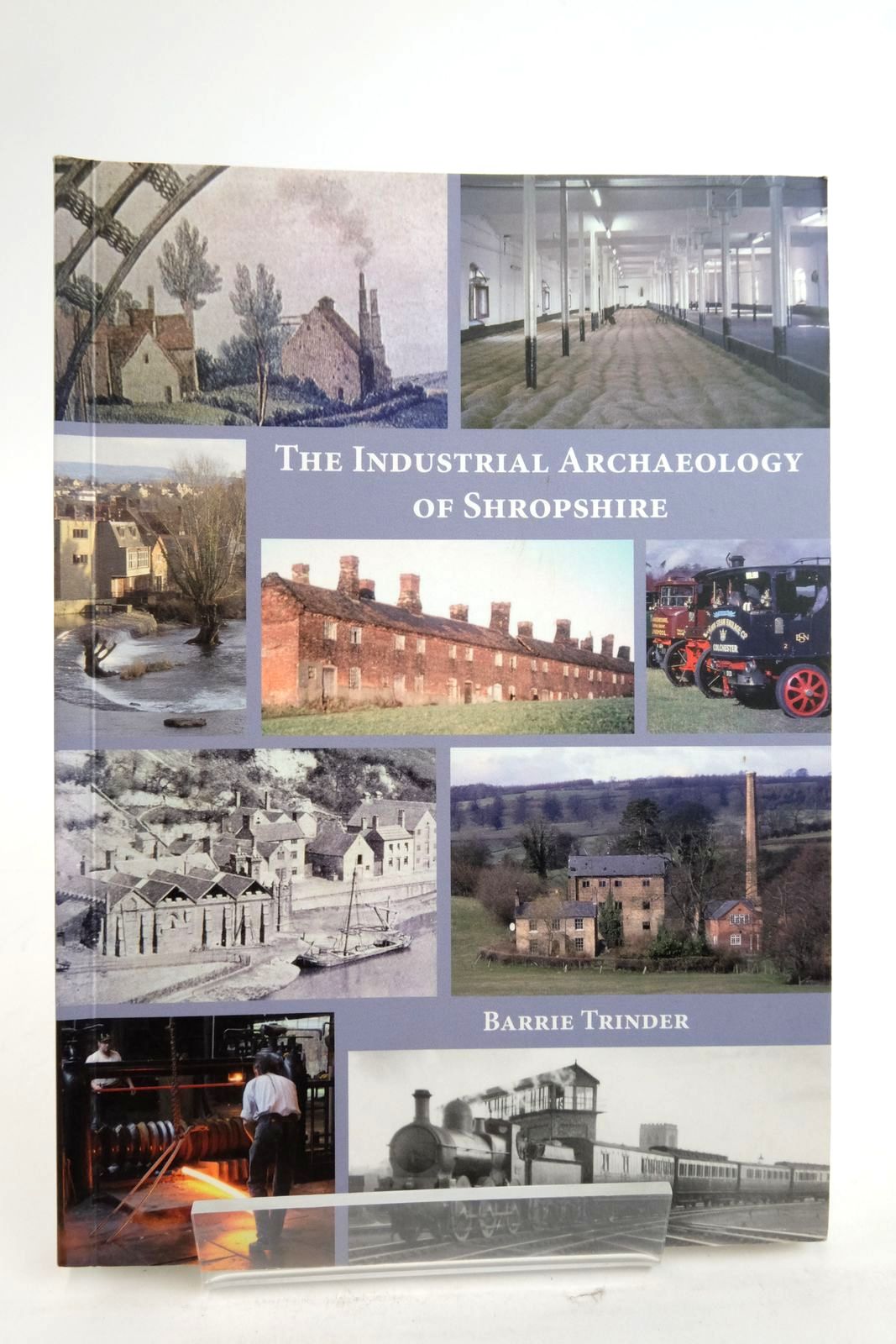 Photo of THE INDUSTRIAL ARCHAEOLOGY OF SHROPSHIRE written by Trinder, Barrie published by Logaston Press (STOCK CODE: 2136289)  for sale by Stella & Rose's Books