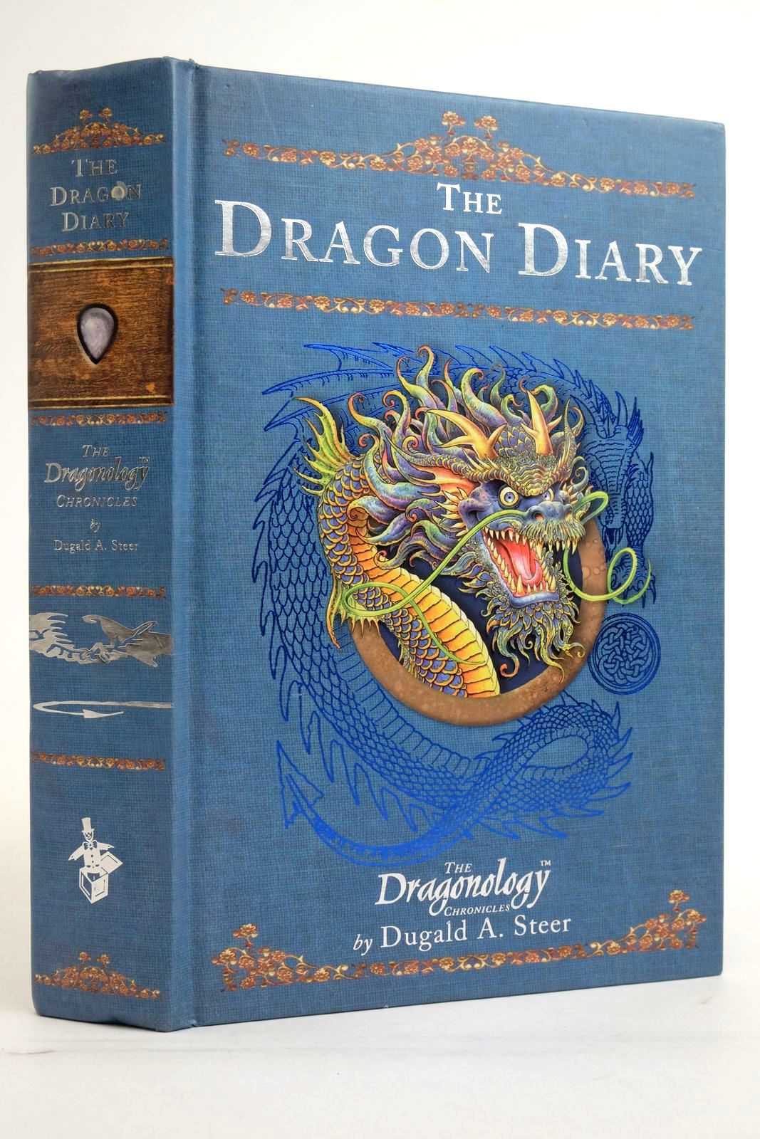 Photo of THE DRAGON DIARY written by Steer, Dugald illustrated by Carrel, Douglas published by Templar Publishing (STOCK CODE: 2136296)  for sale by Stella & Rose's Books