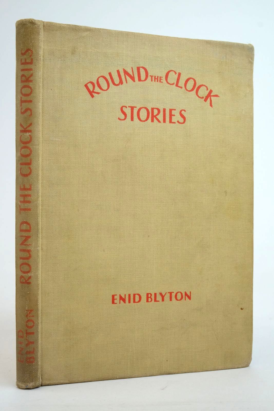 Photo of ROUND THE CLOCK STORIES written by Blyton, Enid illustrated by Unwin, Nora published by The National Magazine Co. Ltd. (STOCK CODE: 2136298)  for sale by Stella & Rose's Books