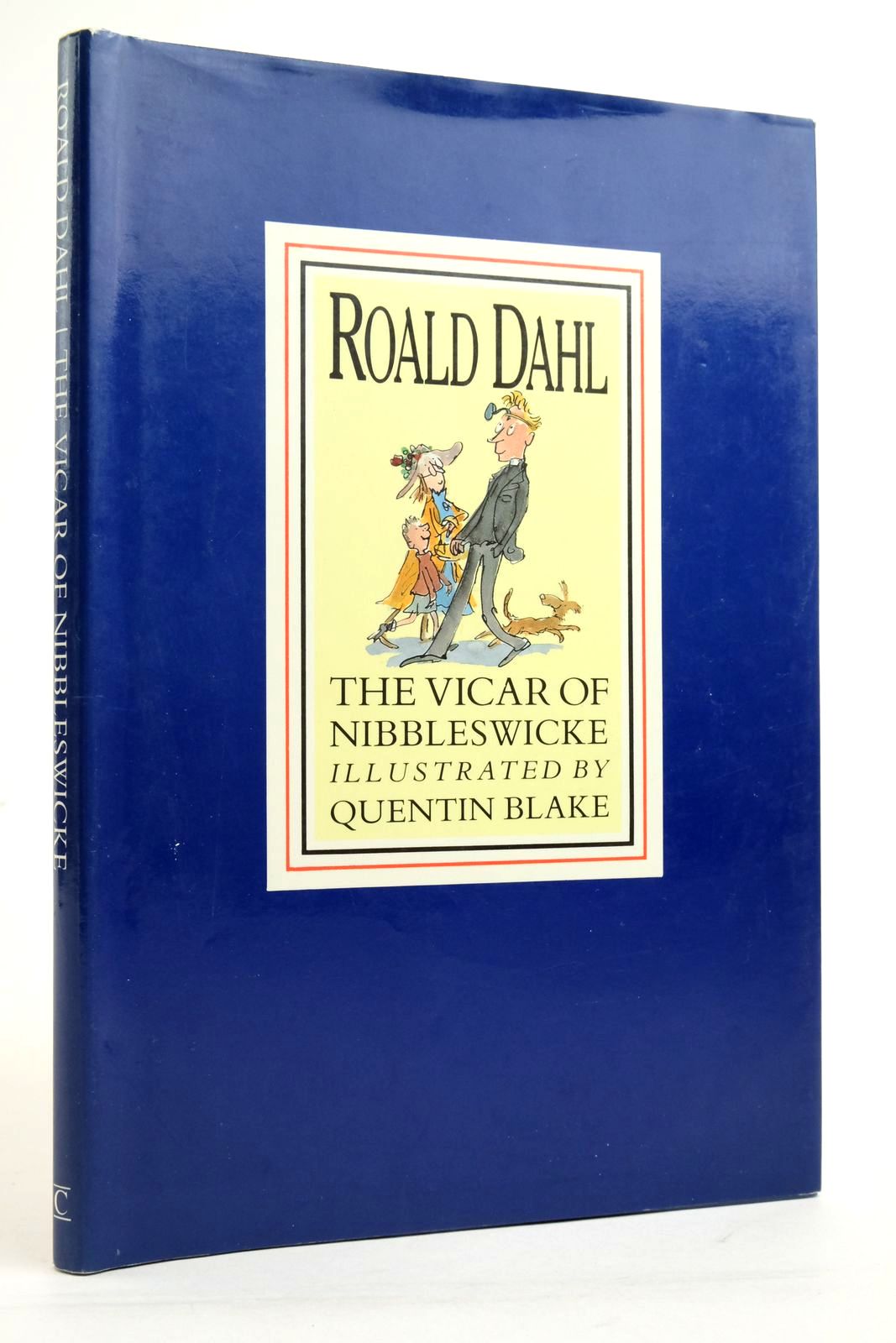 Photo of THE VICAR OF NIBBLESWICKE written by Dahl, Roald illustrated by Blake, Quentin published by Century Publishing (STOCK CODE: 2136300)  for sale by Stella & Rose's Books
