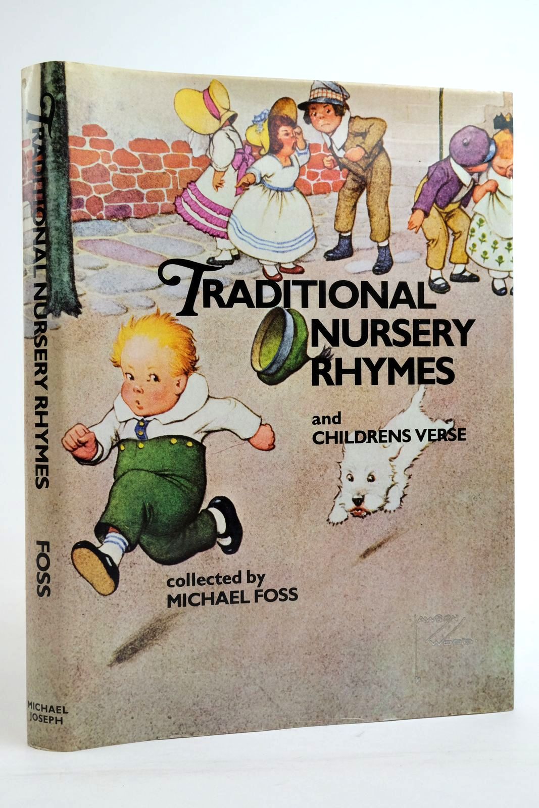 Photo of TRADITIONAL NURSERY RHYMES AND CHILDREN'S VERSE written by Foss, Michael Gerry, Lorraine Gerry, Leslie illustrated by Anderson, Anne Wood, Lawson Folkard, Charles Wheeler, Dorothy M. et al.,  published by Michael Joseph (STOCK CODE: 2136303)  for sale by Stella & Rose's Books