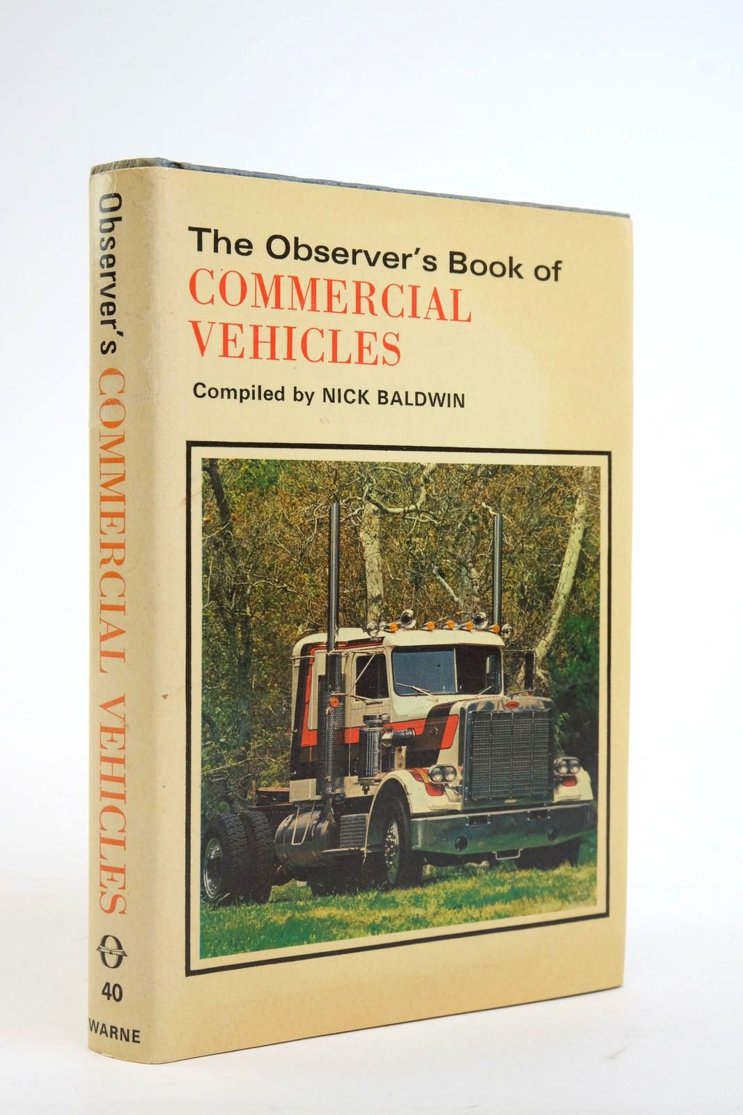 Photo of THE OBSERVER'S BOOK OF COMMERCIAL VEHICLES written by Baldwin, Nick published by Frederick Warne &amp; Co Ltd. (STOCK CODE: 2136305)  for sale by Stella & Rose's Books