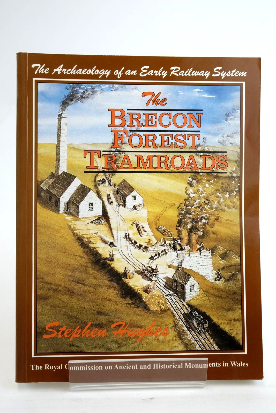Photo of THE BRECON FOREST TRAMROADS written by Hughes, Stephen published by The Royal Commission on Ancient and Historical Monuments in Wales (STOCK CODE: 2136321)  for sale by Stella & Rose's Books