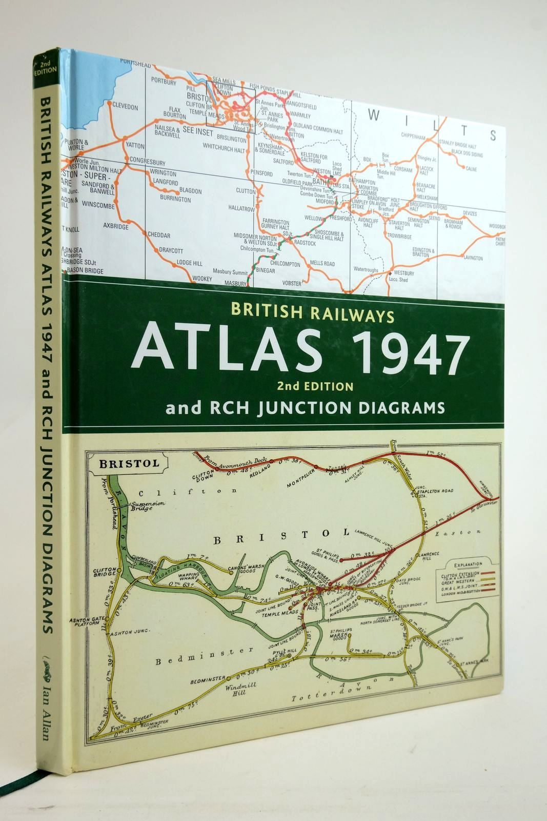 Photo of BRITISH RAILWAYS ATLAS 1947 AND RCH JUNCTION DIAGRAMS published by Ian Allan (STOCK CODE: 2136359)  for sale by Stella & Rose's Books