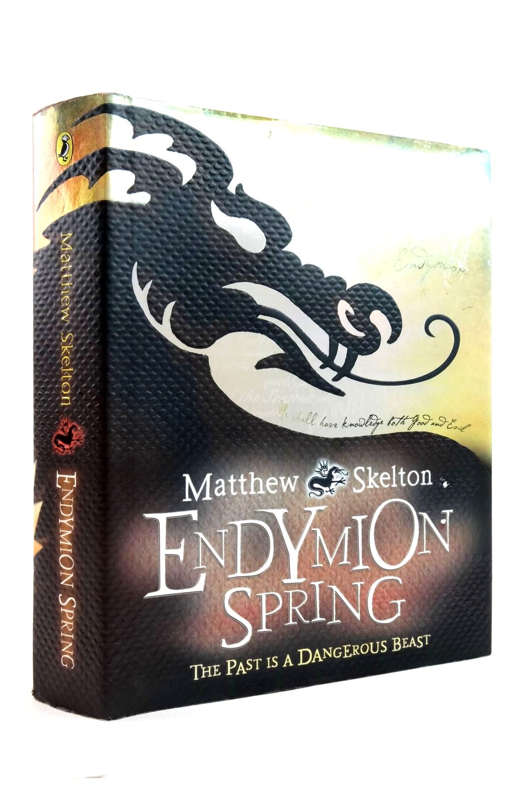 Photo of ENDYMION SPRING written by Skelton, Matthew illustrated by Sanderson, Bill published by Puffin Books (STOCK CODE: 2136363)  for sale by Stella & Rose's Books