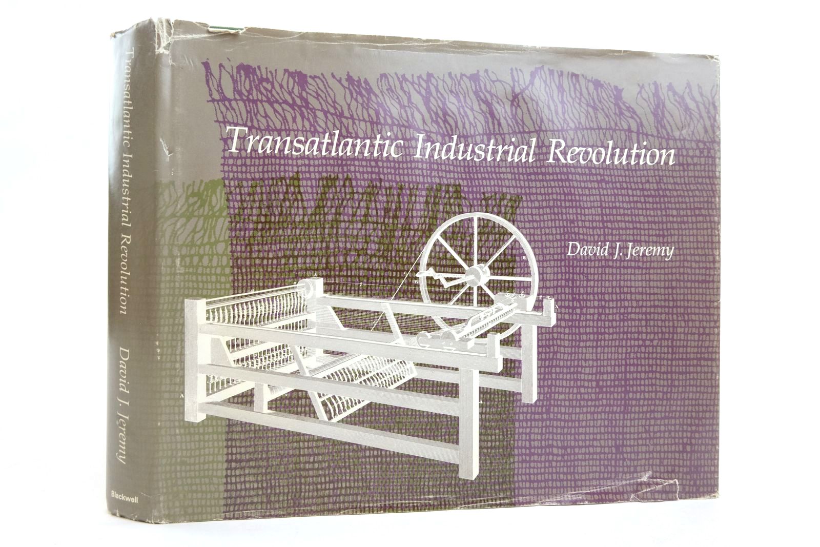 Photo of TRANSATLANTIC INDUSTRIAL REVOLUTION: THE DIFFUSION OF TEXTILE TECHNOLOGIES BETWEEN BRITAIN AND AMERICA, 1790-1830S written by Jeremy, David J. published by The MIT Press (STOCK CODE: 2136384)  for sale by Stella & Rose's Books