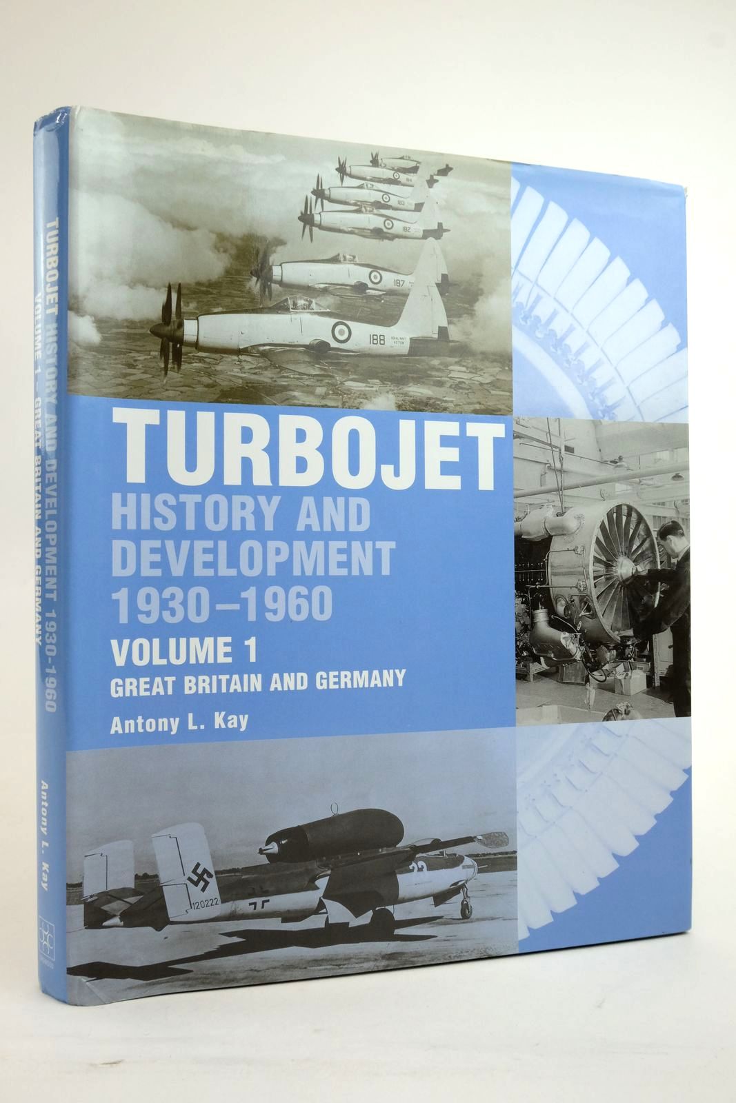 Photo of TURBOJET HISTORY AND DEVELOPMENT 1930-1960 VOLUME 1 GREAT BRITAIN AND GERMANY- Stock Number: 2136398