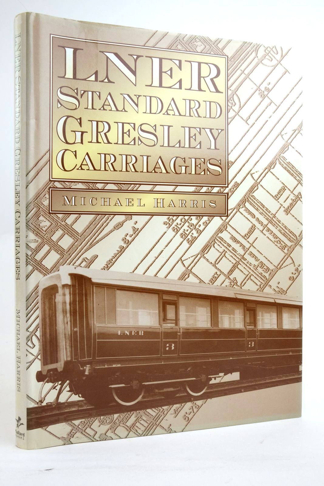 Photo of LNER STANDARD GRESLEY CARRIAGES written by Harris, Michael published by Mallard Books (STOCK CODE: 2136412)  for sale by Stella & Rose's Books