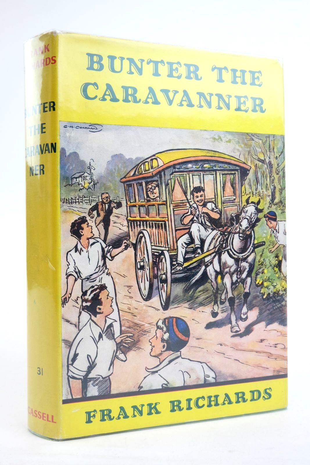 Photo of BUNTER THE CARAVANNER written by Richards, Frank illustrated by Chapman, C.H. published by Cassell & Company Ltd (STOCK CODE: 2136421)  for sale by Stella & Rose's Books