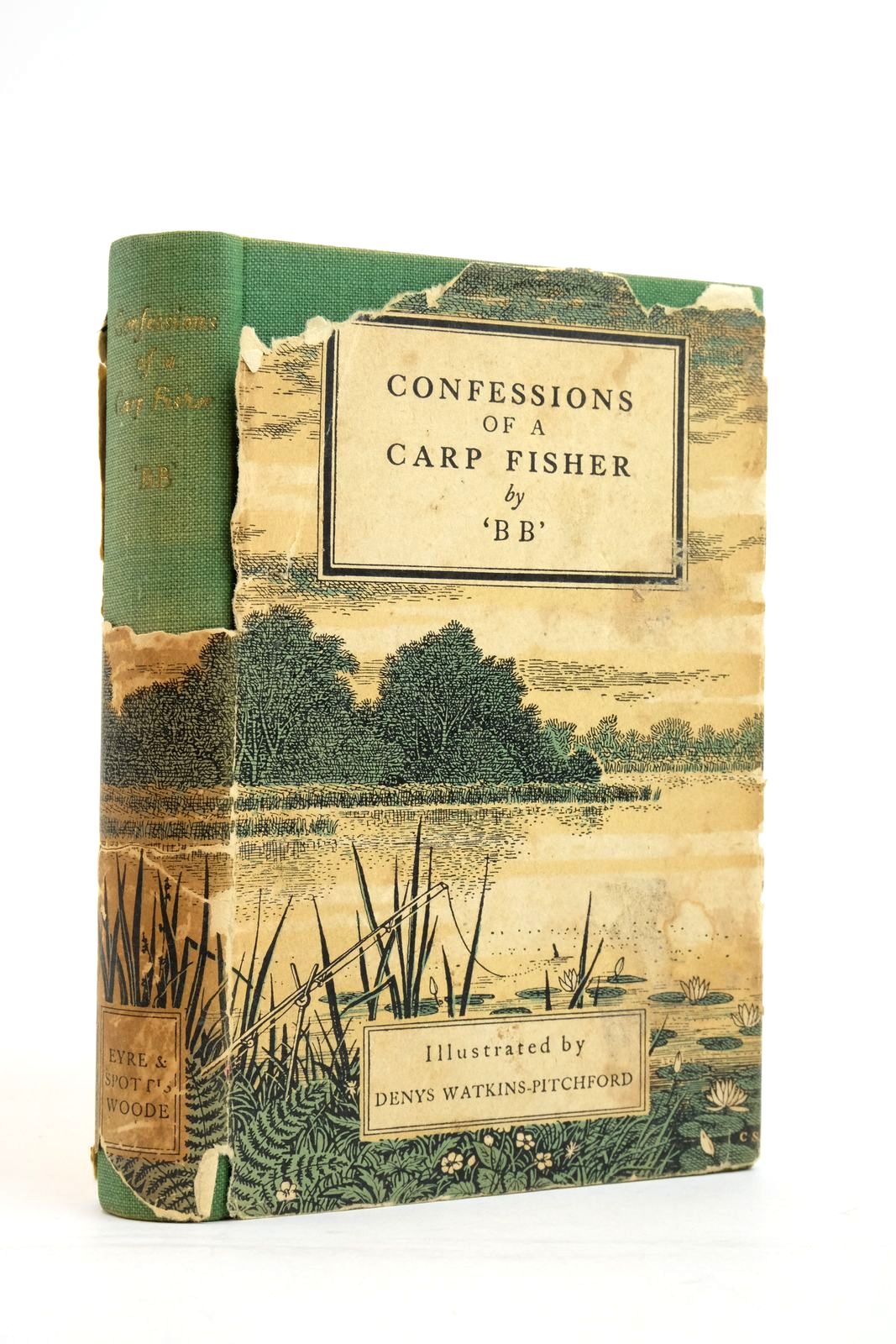 Photo of CONFESSIONS OF A CARP FISHER written by BB, illustrated by BB, published by Eyre & Spottiswoode (STOCK CODE: 2136432)  for sale by Stella & Rose's Books