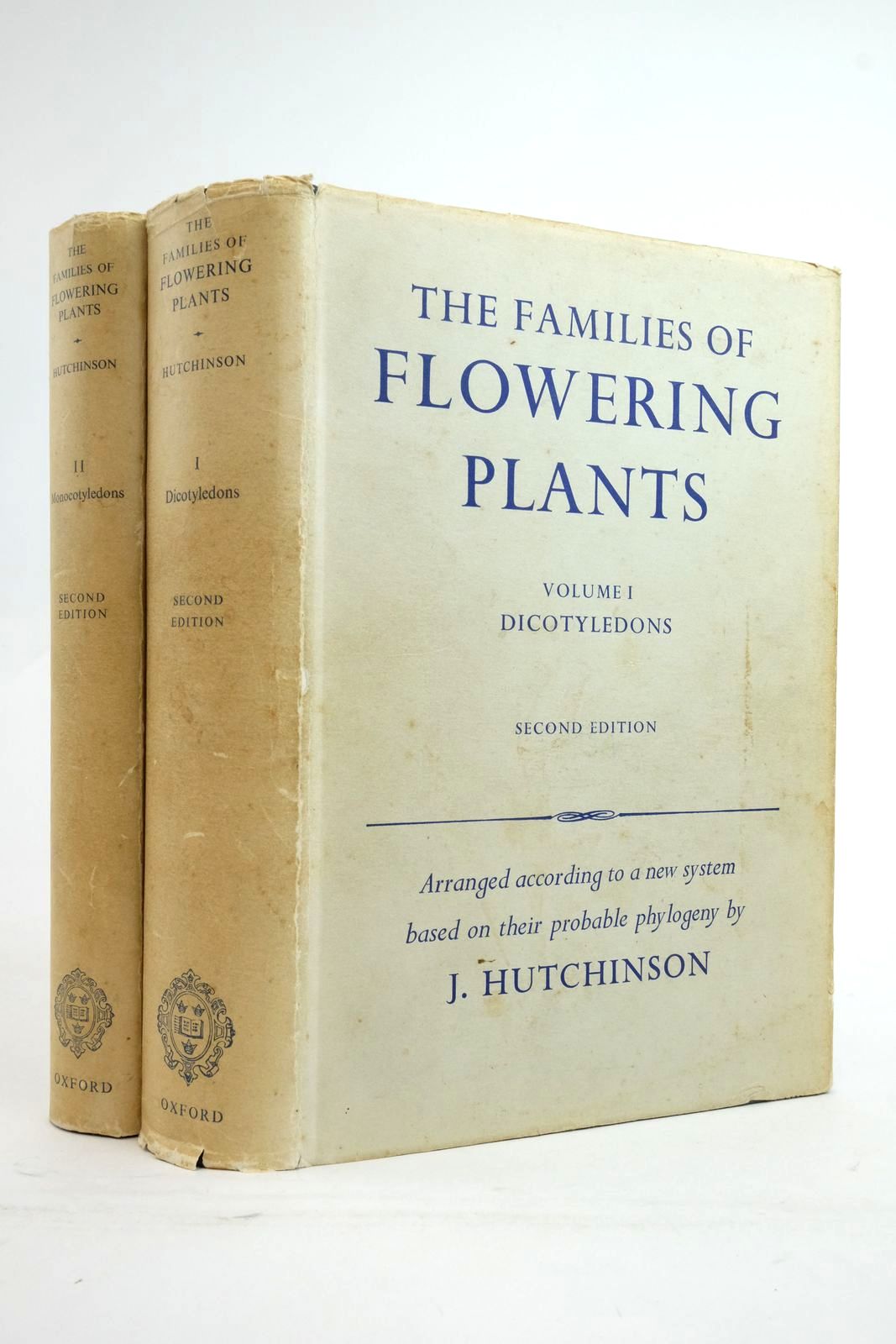 Photo of THE FAMILIES OF FLOWERING PLANTS (2 VOLUMES)- Stock Number: 2136439