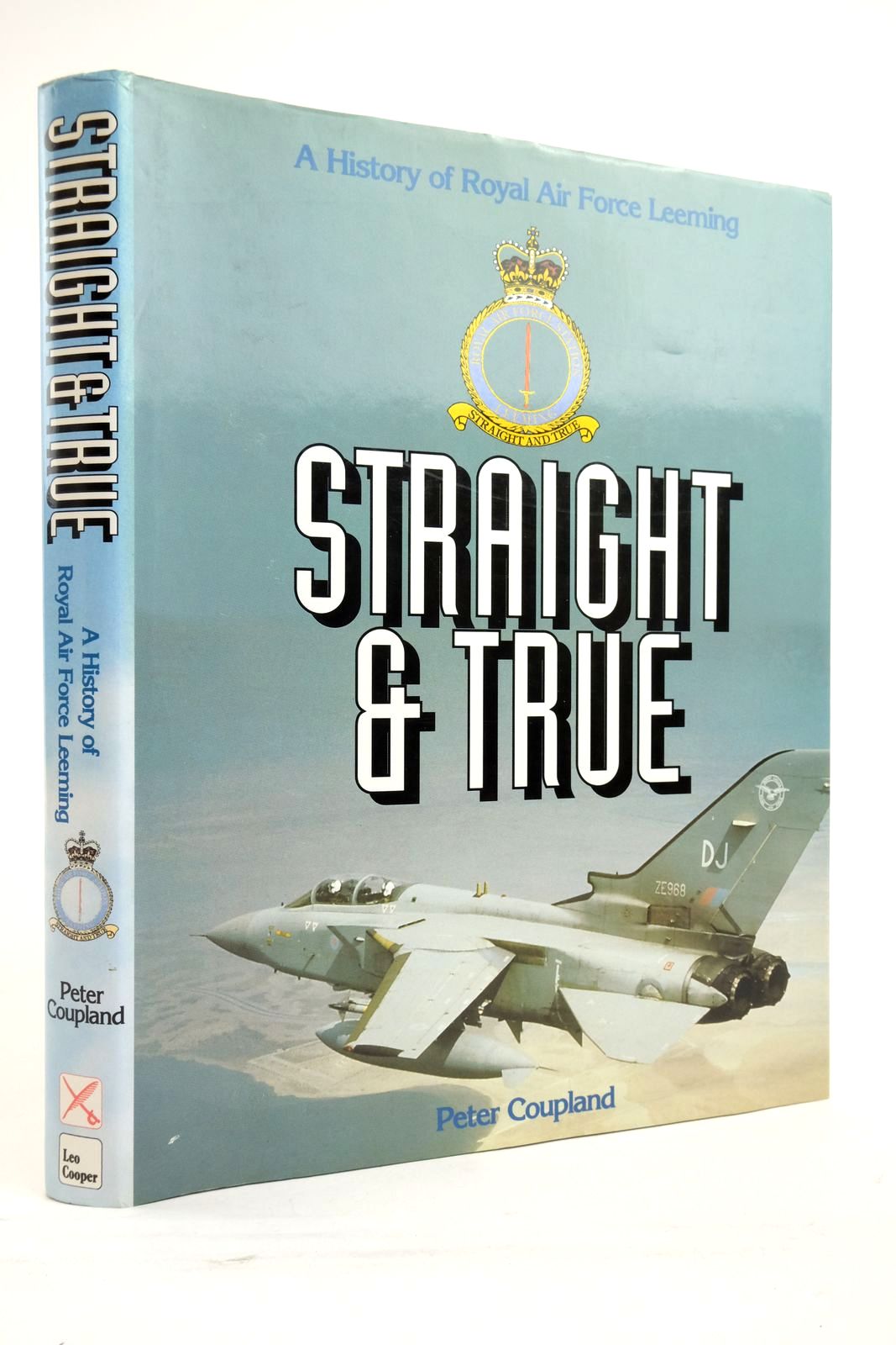Photo of STRAIGHT AND TRUE: A HISTORY OF ROYAL AIR FORCE LEEMING- Stock Number: 2136440
