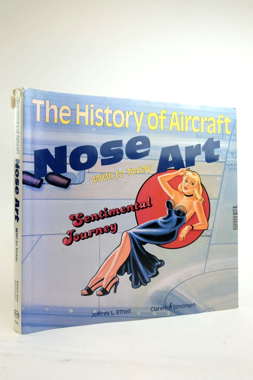 Photo of THE HISTORY OF AIRCRAFT NOSE ART WW1 TO TODAY- Stock Number: 2136447