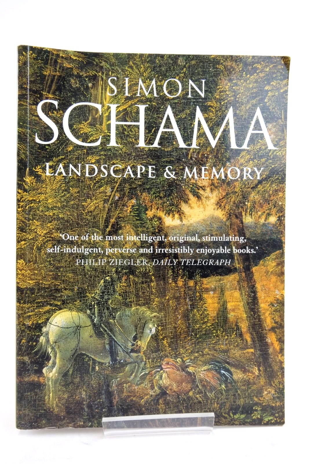 Photo of LANDSCAPE AND MEMORY written by Schama, Simon published by Harper Press (STOCK CODE: 2136450)  for sale by Stella & Rose's Books